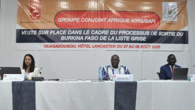 Le présidium de la cérémonie d’ouverture des travaux. (Ph. Yvan Sama)