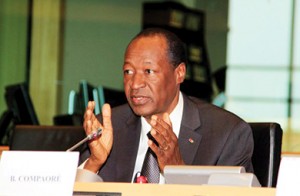 Blaise Compaoré reflechit toujours. (DR)