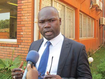 Yacouba Gnégné a représenté la Commission économique pour l’Afrique (CEA) des Nations unies. (DR)