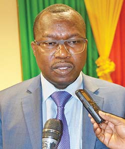 Lassané Kaboré, DG de la Coopération, rassure de la bonne marche de la coopération entre le Burkina et les parténaires techniques et financiers. (DR)