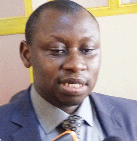 Anicet S. Bakyono, président de l’Abgrh, dit être comblé par la tenue effective de cette rencontre. (DR)