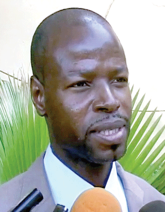 Selon Moumini Sawadogo, ingénieur de transmission à Telecel Faso, les problèmes climatiques concernent tout le monde et il va donc de soi que sa structure collabore avec les scientifiques. (Ph.: W.S)