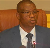 Hamado Ouédraogo, directeur général de l’ONEA (Ph:YS)