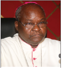 Mgr Paul Ouédraogo. (DR)