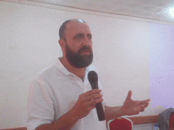 Le représentant de SMA, Andrea Attanasio, a rassuré les entreprises des avantages du partenariat. (DR)