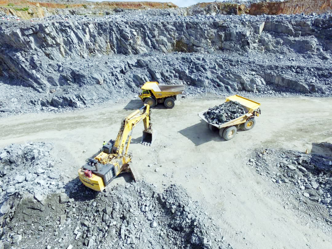 Mining production: 60 tonnes expected in 2023