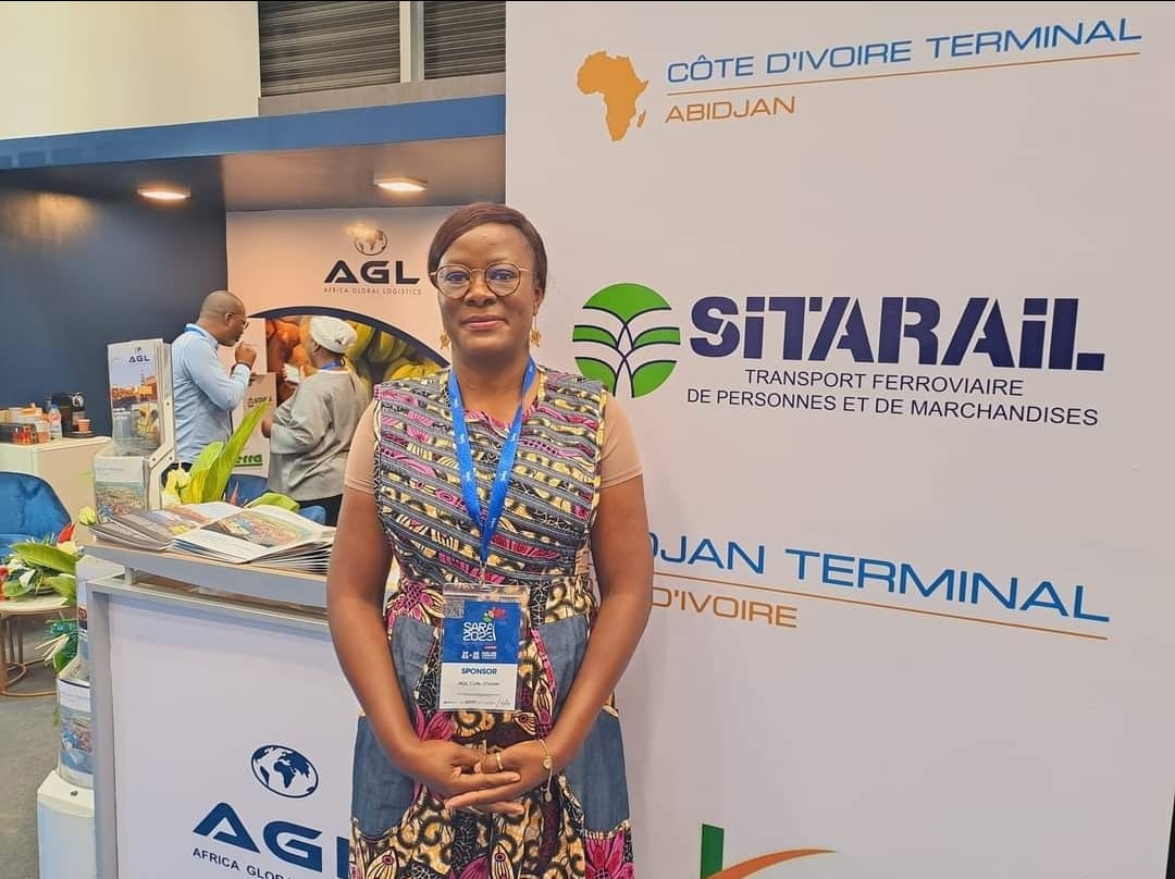 Nadège Diarra, Sales Director of SITARAIL: “Rail connects the rural world to different markets”