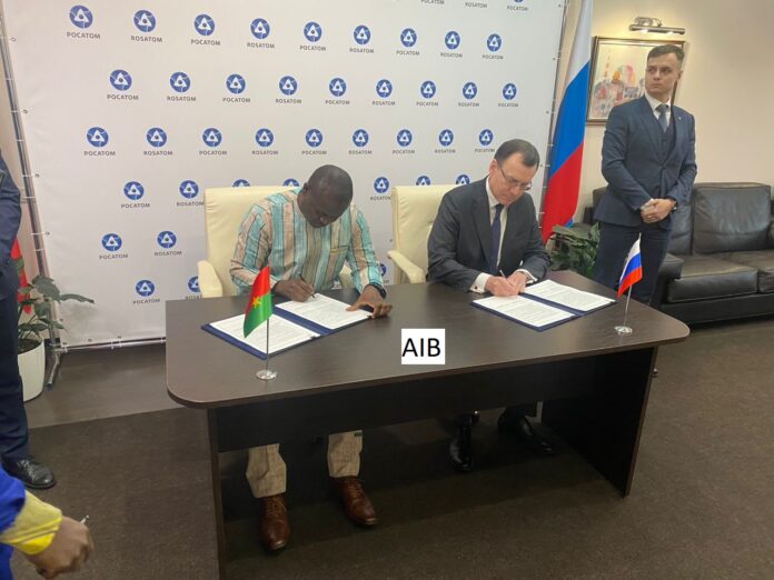 Burkina/Russia cooperation: the nuclear power plant project is taking shape