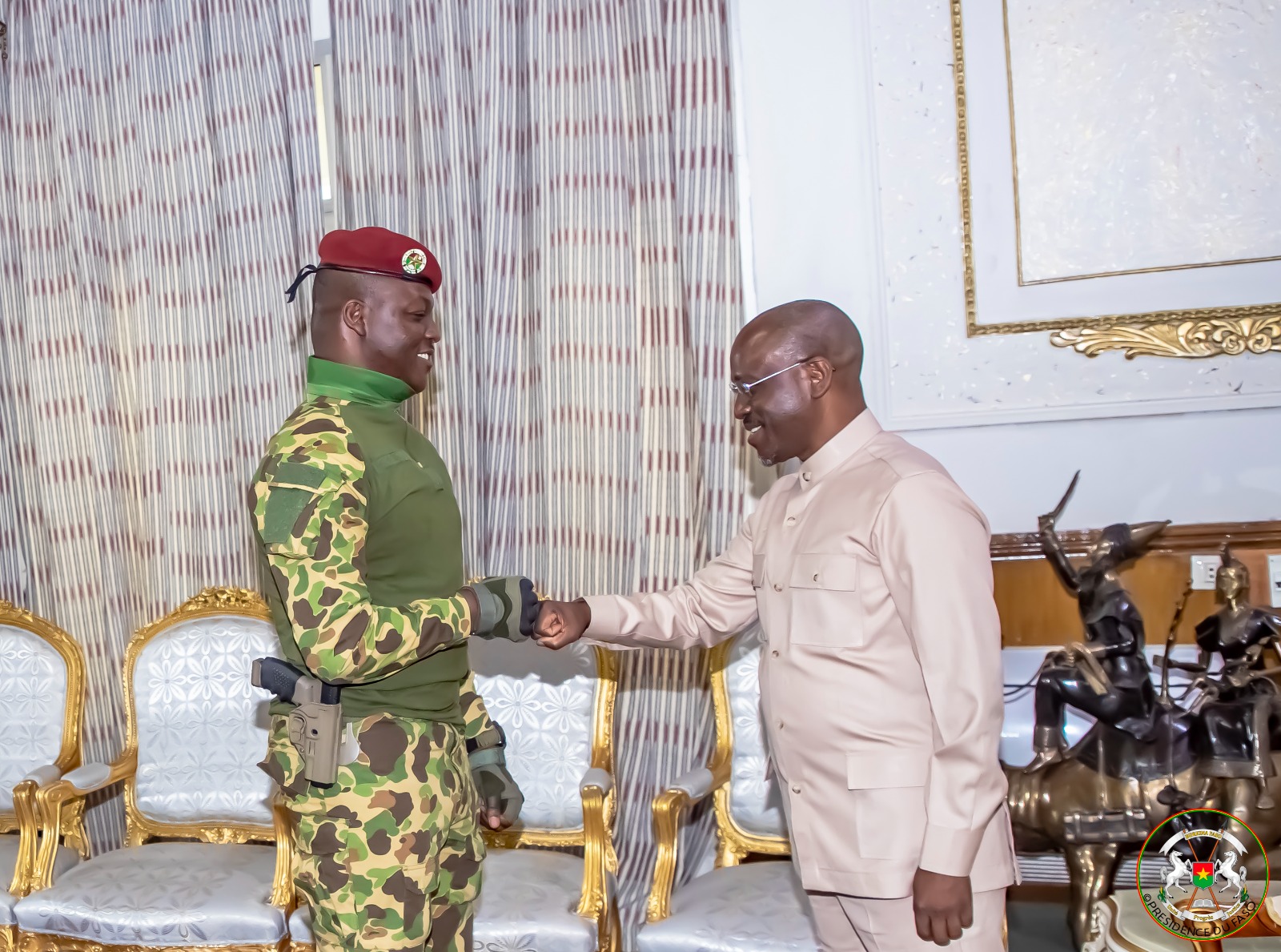 Politics: Guillaume Soro received by the President of the Transition