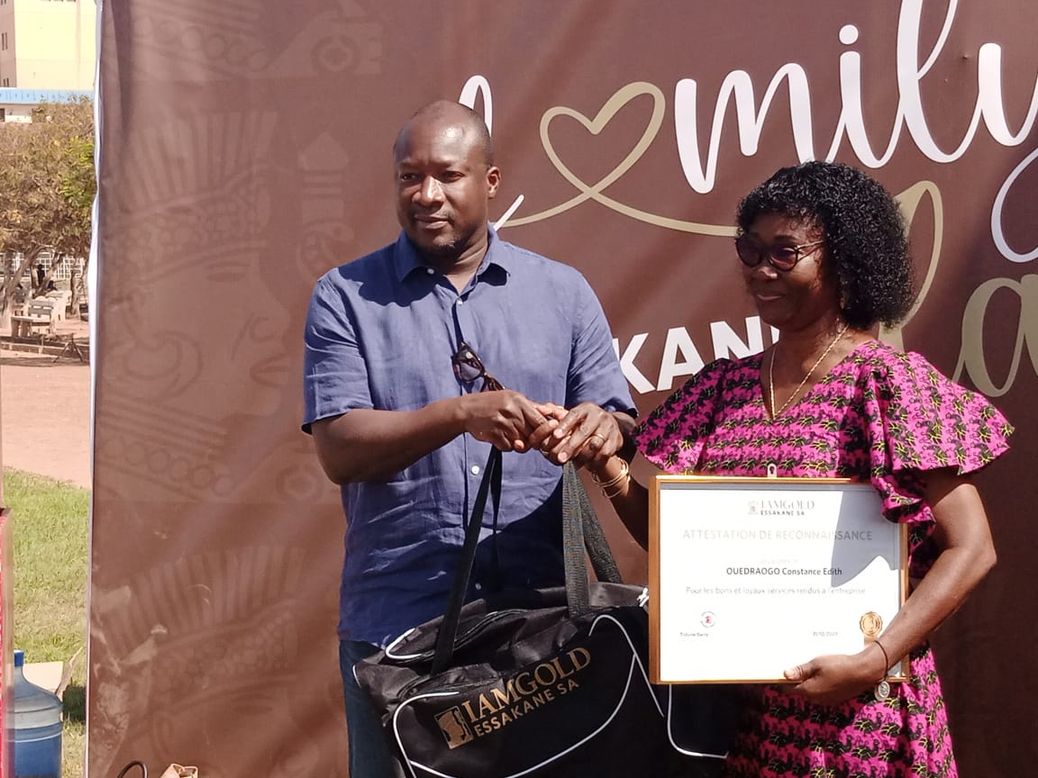 Family’s day: IAMGOLD Essakane grateful to its employees