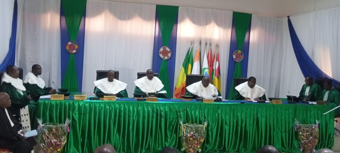 Judicial start 2023-2024: the UEMOA Court examines the file of its “non-judicial activity”