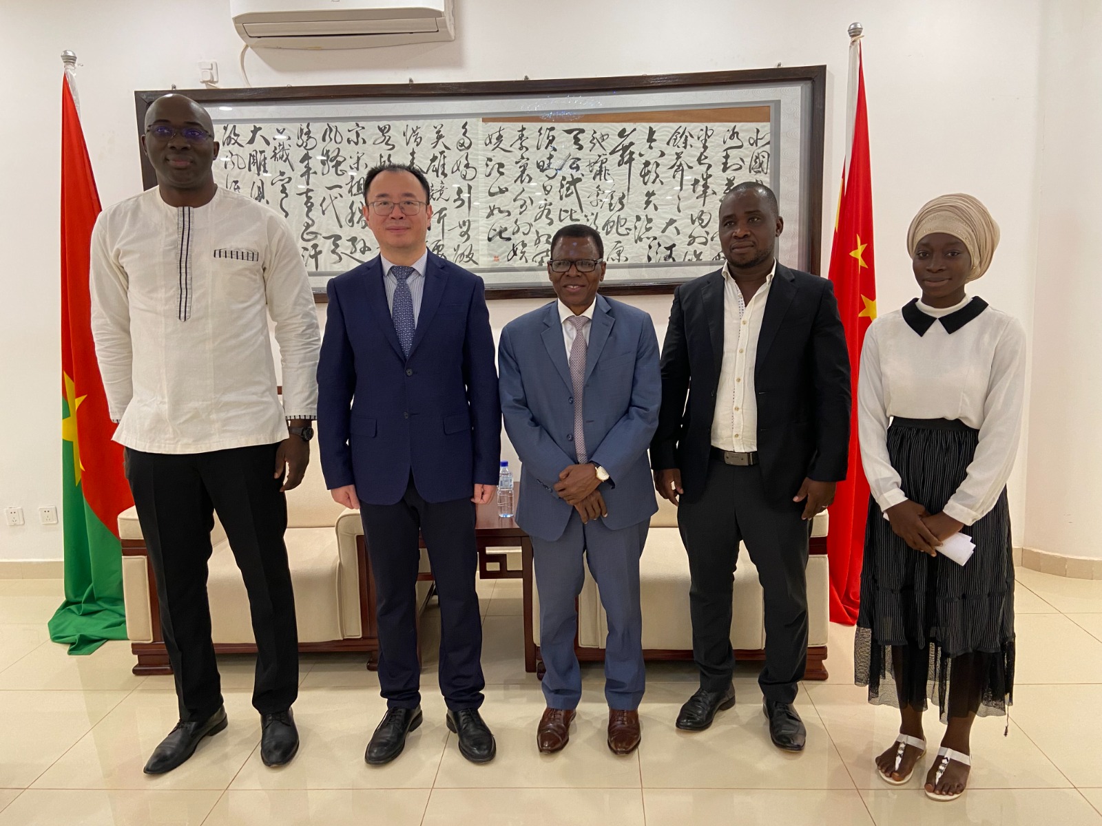 China-Burkina Faso cooperation: scholarships for 50 Burkinabe students