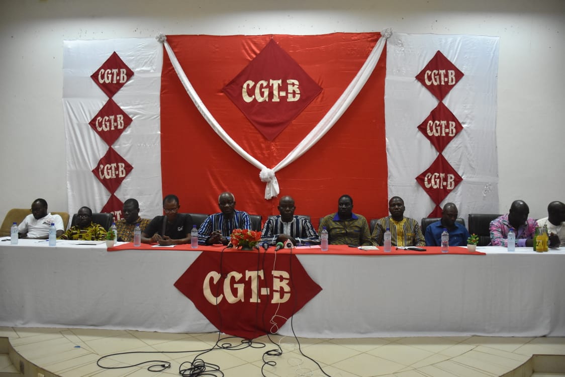 Unions: the CGTB denounces attacks on individual freedoms