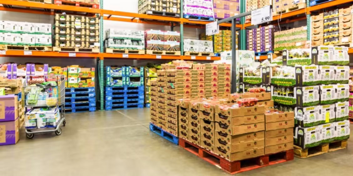 Wholesale: increase in sales for the 2nd quarter