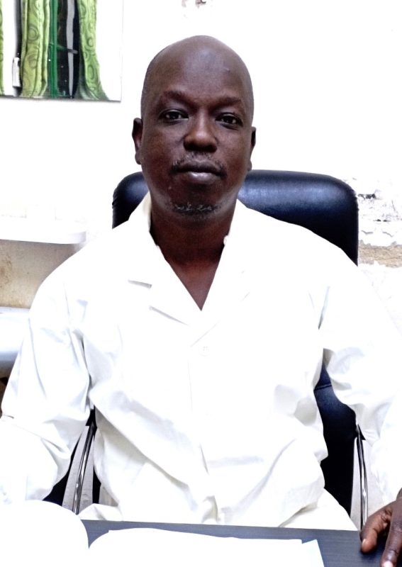 « Le rôle préventif des médecins du travail s’exerce pour l’essentiel à travers la visite médicale annuelle, obligatoire pour tous les salariés », Tarnagda Mamadou, Infirmier chef au Centre médical de SITARAIL, à Ouagadougou