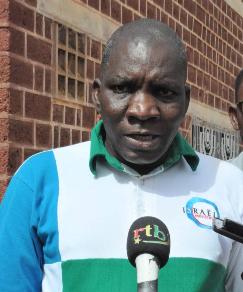 Dr Marcelin T. Ouédraogo, auteur du rapport «Investissements directs étrangers et dynamique de la croissance économique au Burkina Faso». (Ph: Yvan SAMA)