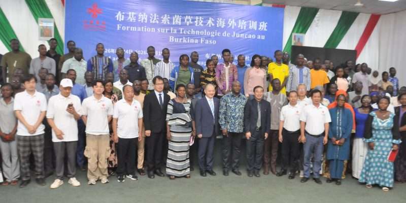 Burkina Faso launches second Juncao training for agricultural agents